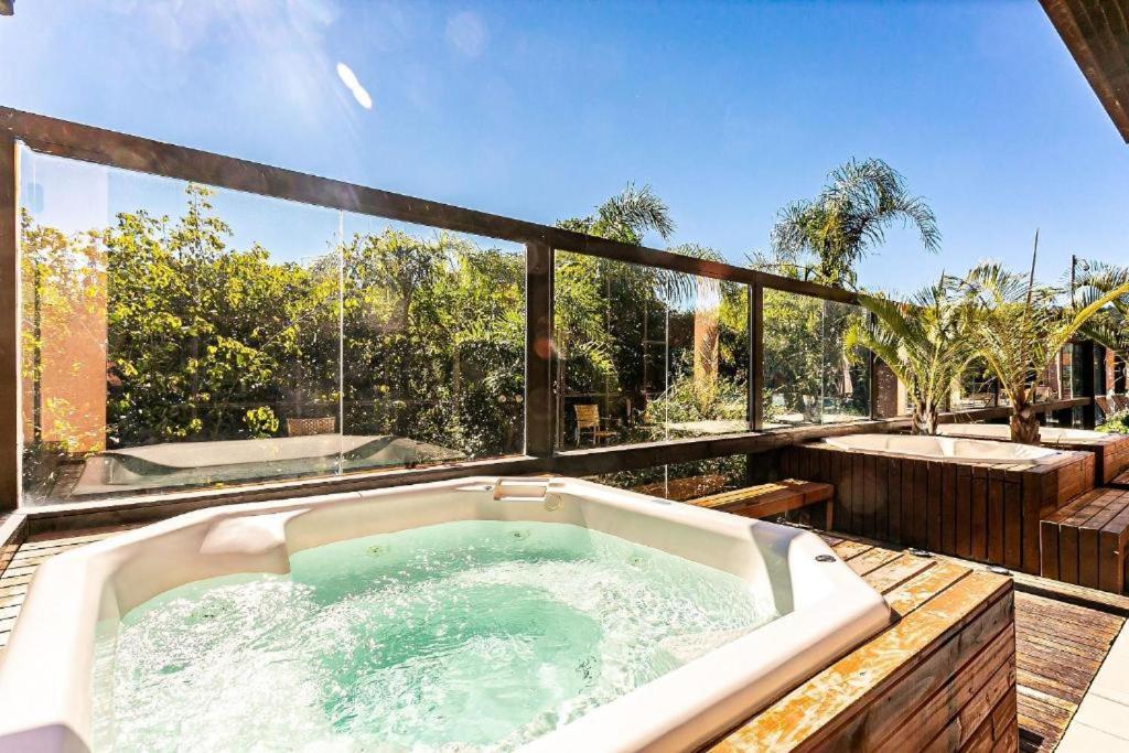 Jurere Beach Village - Suite Florianopolis Exterior photo