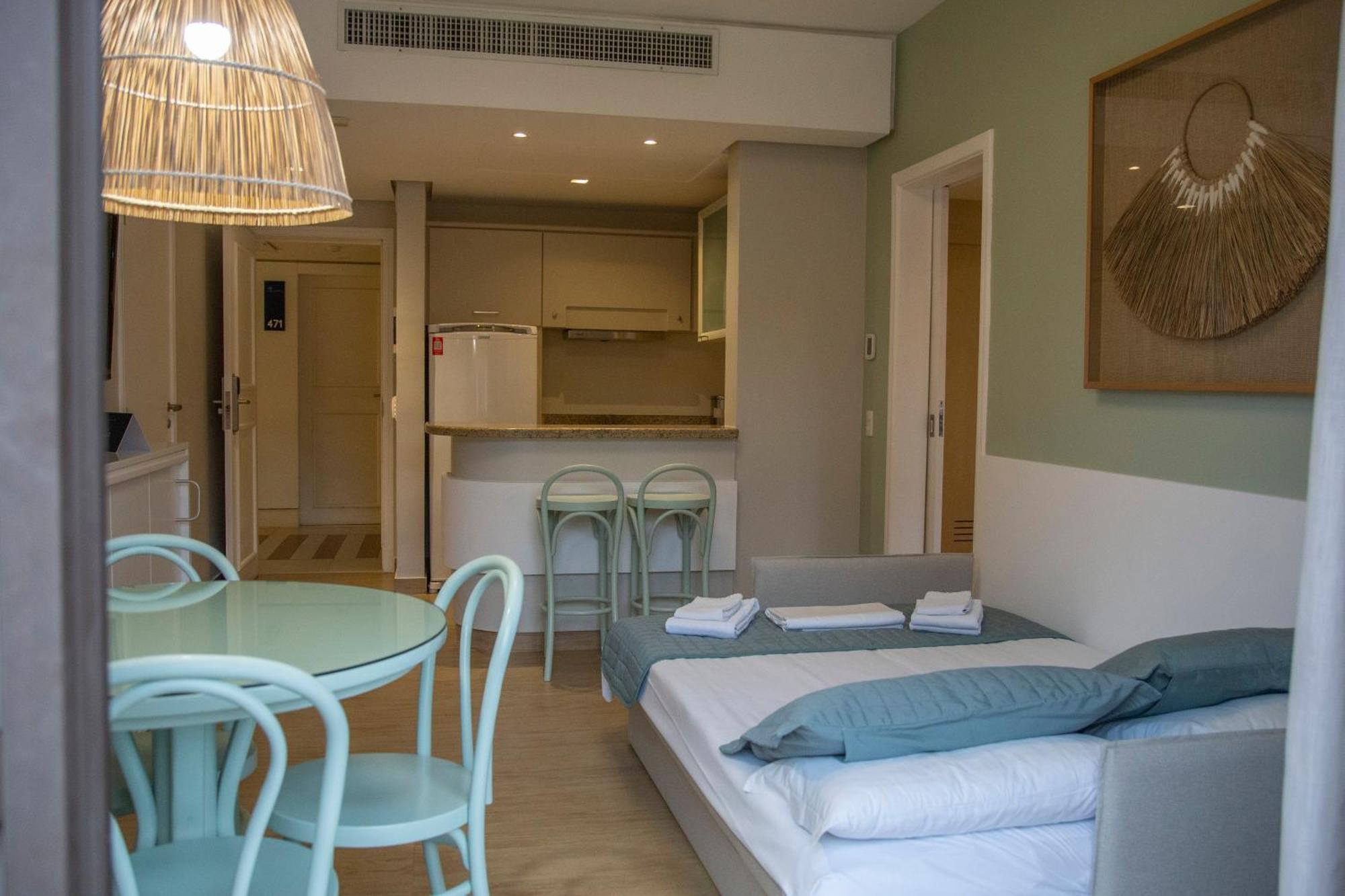 Jurere Beach Village - Suite Florianopolis Exterior photo